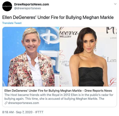 Meghan Markle 'Joke' Isn't Bullying. It's Ellen DeGeneres Being Unfunny