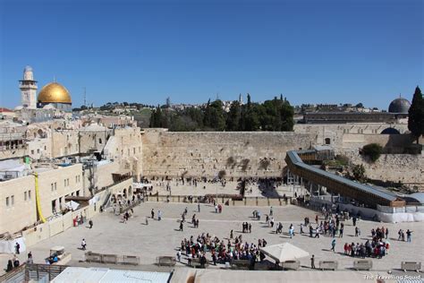 Visiting the Western Wall in Jerusalem - A Must See - The Travelling Squid