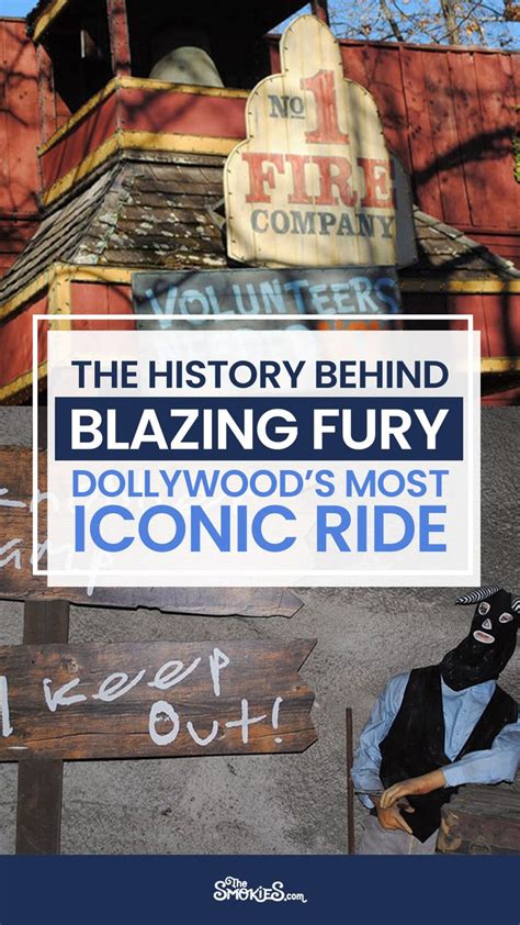 Blazing Fury History: The untold story behind Dollywood’s beloved ride | Fury, Dollywood ...