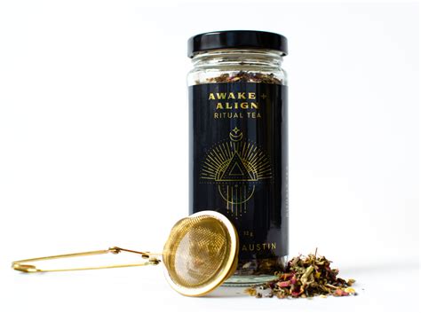 Tea Label Design by Britt Felton on Dribbble