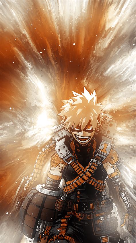 MHA Bakugou Wallpapers - Wallpaper Cave