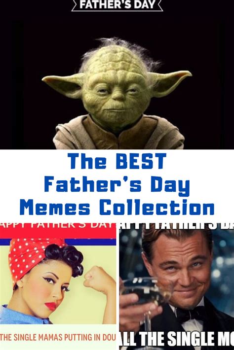 BEST Father's Day Memes 2023 Collection for Stepdads & Single Moms