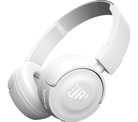 Buy JBL T450 Headphones - White | Free Delivery | Currys