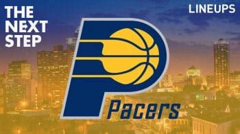 2019-20 Indiana Pacers Starting Lineup Today