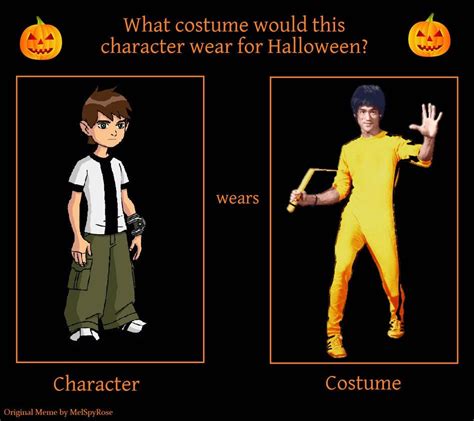 Ben 10 Halloween Costume by FluttershyTheBrony on DeviantArt