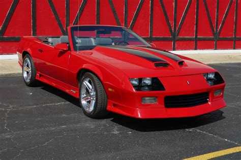 1992 Chevrolet Camaro -RS-CONVERTIBLE WITH NEW RED PAINT-305 V8- Stock # 9211JSCV for sale near ...