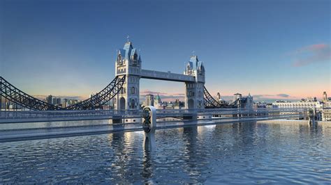 3D London Bridge - TurboSquid 2030511