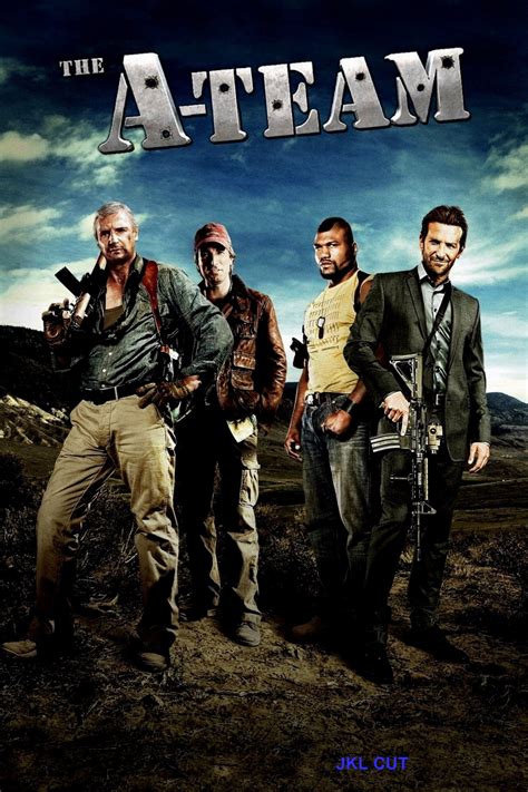 The A-Team (2010) - Posters — The Movie Database (TMDB)