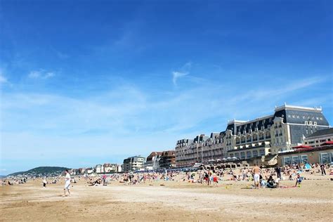 La plage de Cabourg | Plage de cabourg, Cabourg, Plage