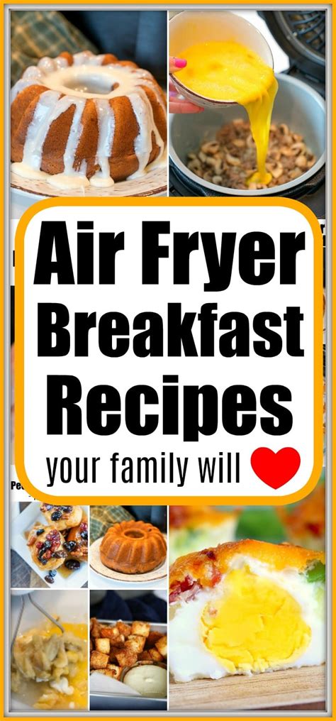 Air Fryer Breakfast Recipes - Ninja Foodi Breakfast Recipes