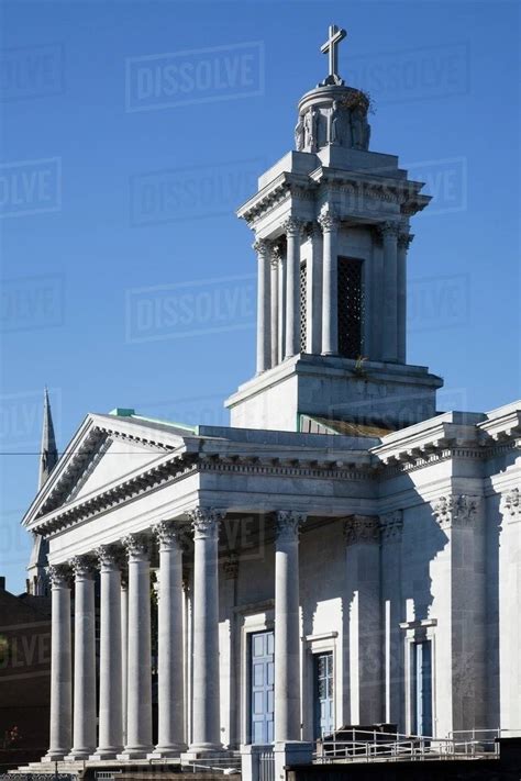 Exterior Of St. Mary's Cathedral; Cork City, County Cork, Ireland ...