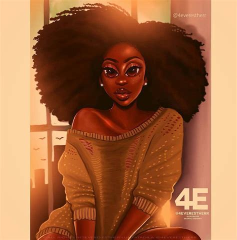 Black Love Art, Black Is Beautiful, Beautiful Women, Gorgeous, African American Artwork, African ...