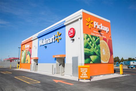 Walmart takes on Amazon's grocery pickups with automated kiosks