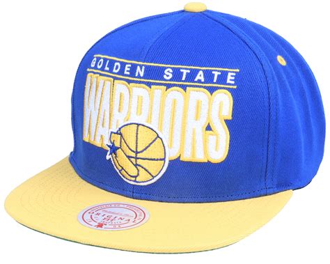 Golden State Warriors Billboard Classic Hwc Royal/Yellow Snapback ...