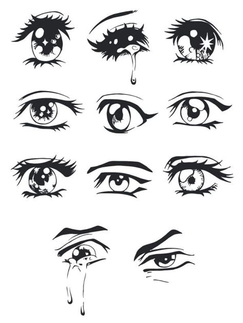 Hand drawn eye vector material - Vectors free download | 目 描き方, 手のスケッチ ...