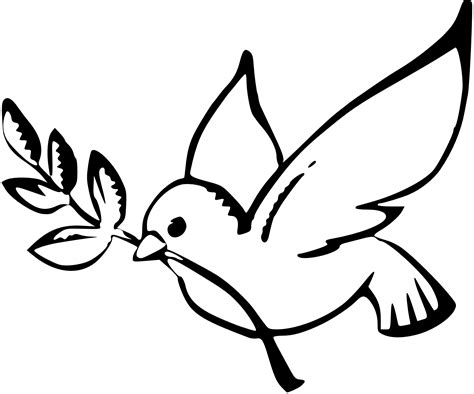 Dove Symbol Of Peace transparent PNG - StickPNG