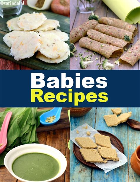 Indian Baby Food Indian Recipes, 6 to 18 months, Infant and Toddler Recipes