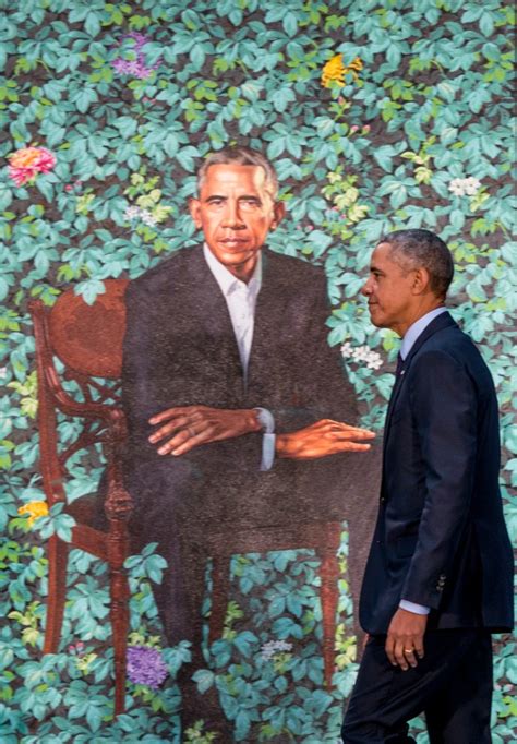 Picture this: Obama portraits unveiled – Boston Herald