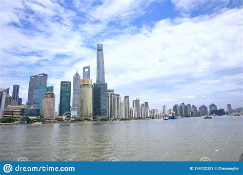 Shanghai Bund Architecture Scenery Editorial Photography - Image of ...