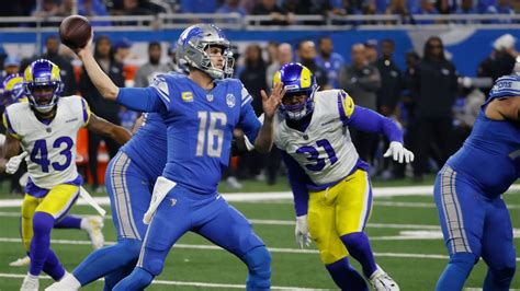 Lions win first playoff game of the 21st century with 24-23 win over ...