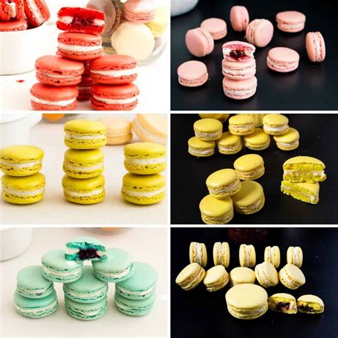 Macaron Recipe with 20 Tips and Tricks - Veena Azmanov