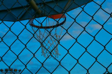 Basketball Hoop | A neat shot of a basketball hoop from behi… | Flickr
