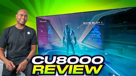 (Filmed In HDR) Samsung CU8000 Review - YouTube