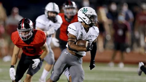 Oklahoma high school football: Norman North routs Mustang in district opener