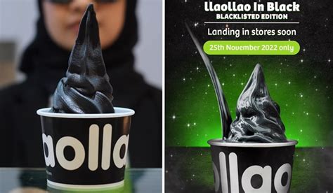 llaollao Frozen Yoghurt Turns Black For Black Friday | TRP