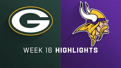 Packers vs. Vikings highlights | Week 16