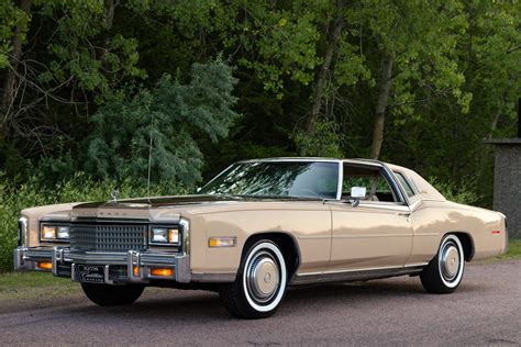 No Reserve: 1978 Cadillac Eldorado Custom Biarritz Classic Astroroof ...