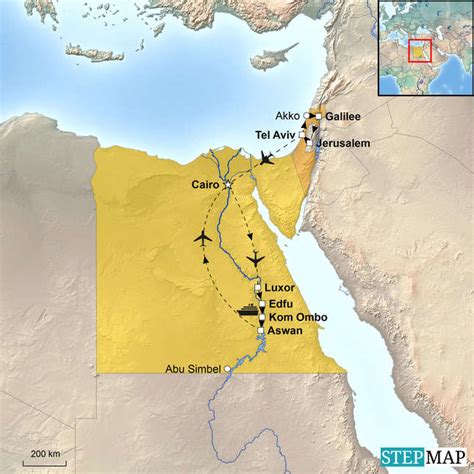 Israel & Egypt Tour: Lands of the Exodus | Corinthian Travel