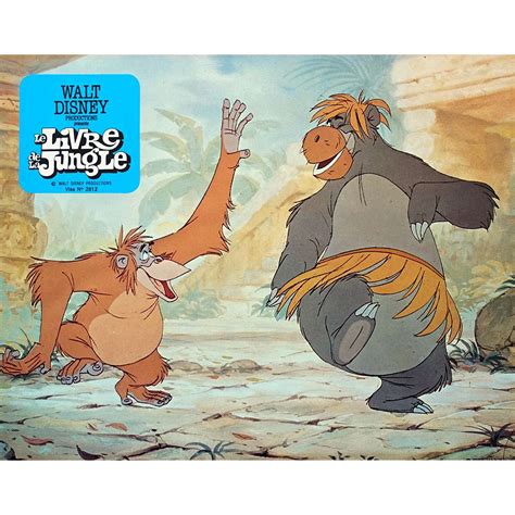 THE JUNGLE BOOK Lobby Card 9x12 in.