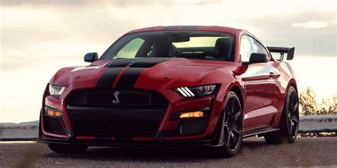 The Ford Shelby GT500 Mustang Photos, Features, Specs