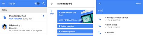 You can now add to-dos to Google's Calendar app using a new Reminders feature and 3D Touch