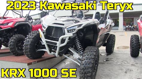 2023 Kawasaki Teryx KRX 1000 SE At Grace Performance Kimball MI - YouTube