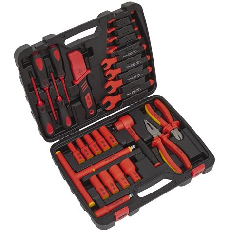 Sealey AK7945 1000V Insulated Tool Kit 27 Piece VDE Approved from ...