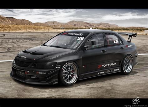 Mitsubishi Evo 9 Modified