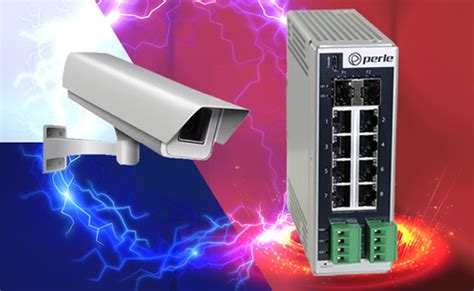 Selecting a PoE Switch for Video Camera Surveillance Systems | Perle News