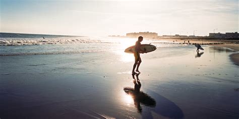 Dawn to Dusk: Surfing Rockaway Beach (VIDEO) | HuffPost