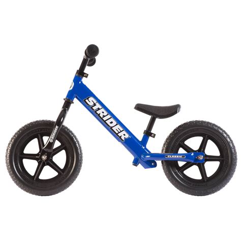 Strider Entry Balance Bike for Toddler Kids 18-36 Months, Blue (Open Box) | eBay