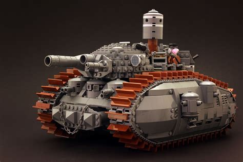 Miyazaki's Bad Guy no. 1 | Lego worlds, Lego design, Steampunk lego