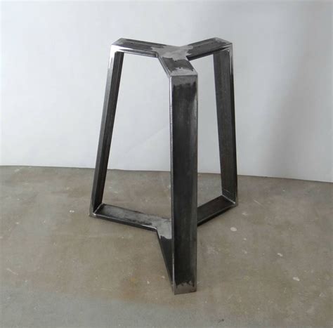 Metal Dining Table Base 28 for Round Table. Modern Steel - Etsy