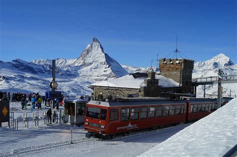 GORNERGRAT RAILWAY ZERMATT