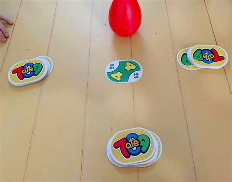 Building Maths Skills With 7ate9 Game - Sticky Mud & Belly Laughs