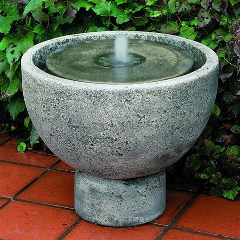 Rustica Pot Garden Water Fountain