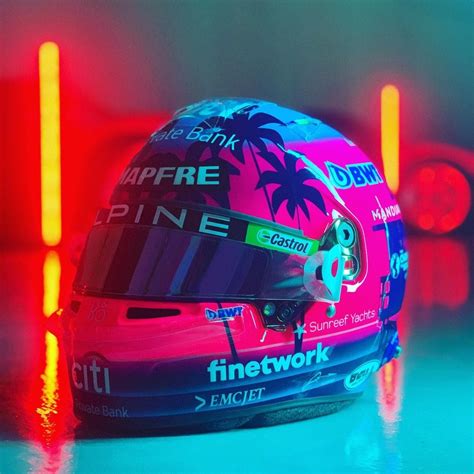 Fernando Alonso's new helmet for Miami : r/formula1