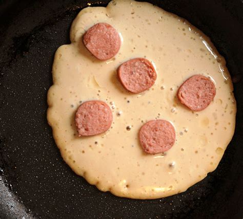 Hot Dog Pancakes | Foodiggity