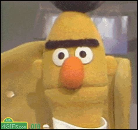 GIF laughing bert and ernie reading - animated GIF on GIFER - by Yozshujora