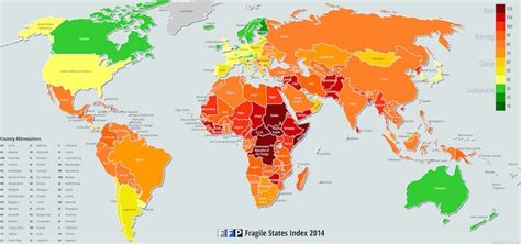 16 fragile and failed states | Atlas & Boots